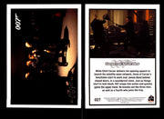 James Bond Archives 2014 Tomorrow Never Dies Gold Parallel Card You Pick Singles #27  - TvMovieCards.com