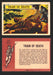 1965 Battle World War II A&BC Vintage Trading Card You Pick Singles #1-#73 27   Train of Death  - TvMovieCards.com