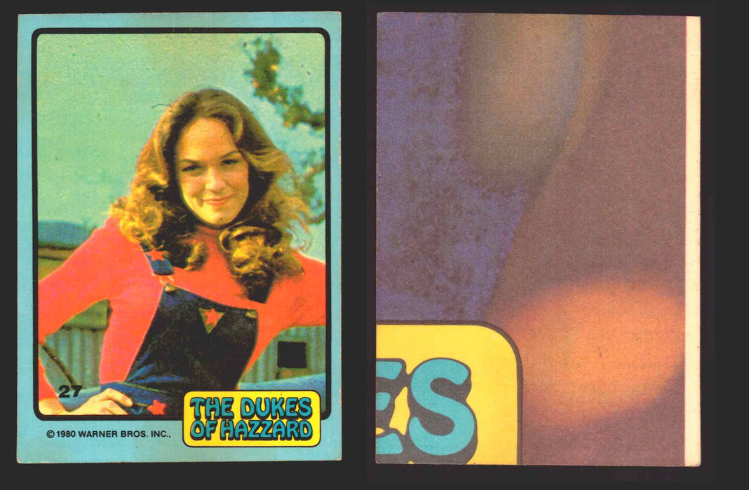 1980 Dukes of Hazzard Vintage Trading Cards You Pick Singles #1-#66 Donruss 27   Daisy Duke  - TvMovieCards.com