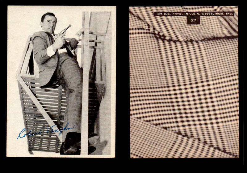 1965 The Man From U.N.C.L.E. Topps Vintage Trading Cards You Pick Singles #1-55 #27  - TvMovieCards.com