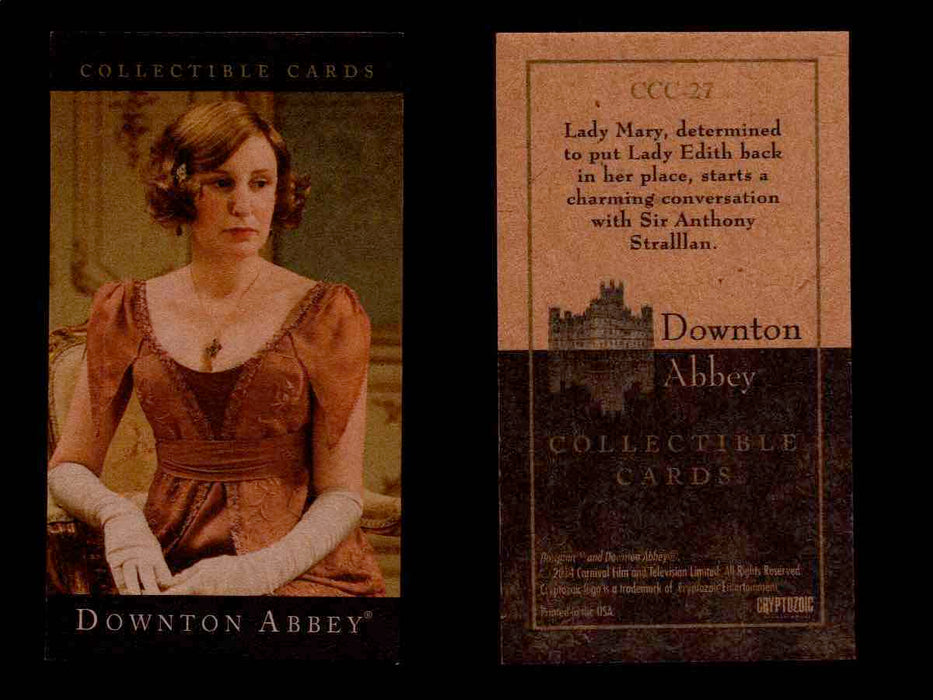 Downton Abbey Seasons 1 & 2 Mini Base Parallel You Pick Single Card CCC01- CCC66 27  - TvMovieCards.com