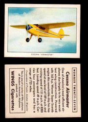 1940 Modern American Airplanes Series 1 Vintage Trading Cards Pick Singles #1-50 27 Cessna “Airmaster”  - TvMovieCards.com