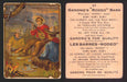 1930 Ganong "Rodeo" Bars V155 Cowboy Series #1-50 Trading Cards Singles #27 Evening On The Prairie  - TvMovieCards.com
