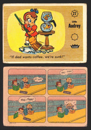 1960 Casper The Ghost Fleer Vintage Trading Card You Pick Singles #1-#66 27   "If dad wants coffee we're sunk!"  - TvMovieCards.com