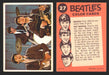 Beatles Color Topps 1964 Vintage Trading Cards You Pick Singles #1-#64 #	27  - TvMovieCards.com