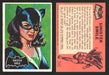 1966 Batman (Black Bat) Vintage Trading Card You Pick Singles #1-55 #	 27   Sinister Smile (creased corner)  - TvMovieCards.com