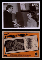 James Bond Archives 2014 Thunderball Throwback You Pick Single Card #1-99 #27  - TvMovieCards.com