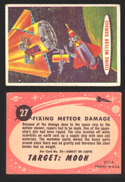 Space Cards Target Moon Cards Topps Trading Cards #1-88 You Pick Singles 27   Fixing Meteor Damage  - TvMovieCards.com