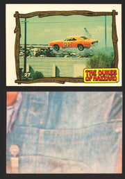 1983 Dukes of Hazzard Vintage Trading Cards You Pick Singles #1-#44 Donruss 27B   General Lee flying through the air  - TvMovieCards.com