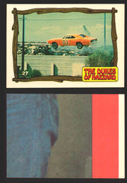 1983 Dukes of Hazzard Vintage Trading Cards You Pick Singles #1-#44 Donruss 27C   General Lee flying through the air  - TvMovieCards.com