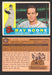 1960 Topps Baseball Trading Card You Pick Singles #250-#572 VG/EX 281 - Ray Boone (creased)  - TvMovieCards.com