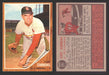 1962 Topps Baseball Trading Card You Pick Singles #200-#299 VG/EX #	285 Curt Simmons - St. Louis Cardinals  - TvMovieCards.com