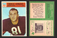 1966 Philadelphia Football NFL Trading Card You Pick Singles #1-#99 VG/EX 28 Doug Atkins - Chicago Bears  - TvMovieCards.com