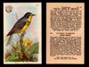 Birds - Useful Birds of America 3rd Series You Pick Singles Church & Dwight J-7 #28 Canada Warbler  - TvMovieCards.com