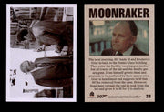 James Bond Archives Spectre Moonraker Movie Throwback U Pick Single Cards #1-61 #28  - TvMovieCards.com