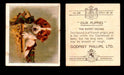1936 Godfrey Phillips "Our Puppies" Tobacco You Pick Singles Trading Cards #1-30 #28 The Basset Hound  - TvMovieCards.com