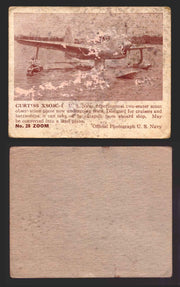 1940 Zoom Airplanes Series 2 & 3 You Pick Single Trading Cards #1-200 Gum 28   Curtiss XSO3C-1  - TvMovieCards.com