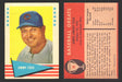 1961 Fleer Baseball Greats Trading Card You Pick Singles #1-#154 VG/EX 28 Jimmie Foxx  - TvMovieCards.com