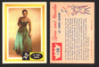 1960 Spins and Needles Vintage Trading Cards You Pick Singles #1-#80 Fleer 28   La Vern Baker  - TvMovieCards.com