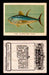 1923 Birds, Beasts, Fishes C1 Imperial Tobacco Vintage Trading Cards Singles #28 The Albicore Fish  - TvMovieCards.com