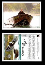 James Bond Archives Quantum of Solace Gold Parallel You Pick Single Cards #1-90 #28  - TvMovieCards.com