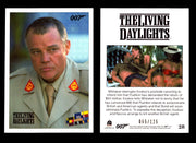James Bond Archives The Living Daylights Gold Parallel Card You Pick Single 1-55 #28  - TvMovieCards.com