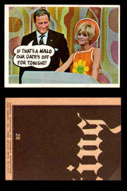 1968 Laugh-In Topps Vintage Trading Cards You Pick Singles #1-77 #28  - TvMovieCards.com