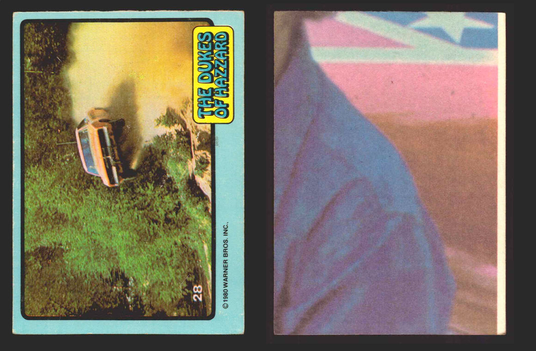 1980 Dukes of Hazzard Vintage Trading Cards You Pick Singles #1-#66 Donruss 28   The General Lee  - TvMovieCards.com