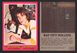 1975 Bay City Rollers Vintage Trading Cards You Pick Singles #1-66 Trebor 28   "Woody" Wood  - TvMovieCards.com