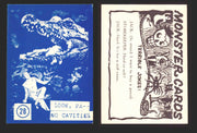 1965 Blue Monster Cards Vintage Trading Cards You Pick Singles #1-84 Rosen 28   Look    Pa--No Cavities  - TvMovieCards.com