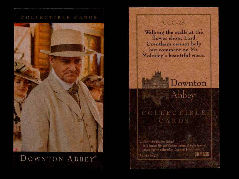 Downton Abbey Seasons 1 & 2 Mini Base Parallel You Pick Single Card CCC01- CCC66 28  - TvMovieCards.com