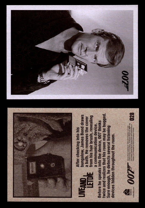 James Bond Archives 2014 Live and Let Die Throwback You Pick Single Card #1-59 #28  - TvMovieCards.com