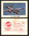 1959 Sicle Airplanes Joe Lowe Corp Vintage Trading Card You Pick Singles #1-#76 A-28	B-25 Mitchell Bomber  - TvMovieCards.com