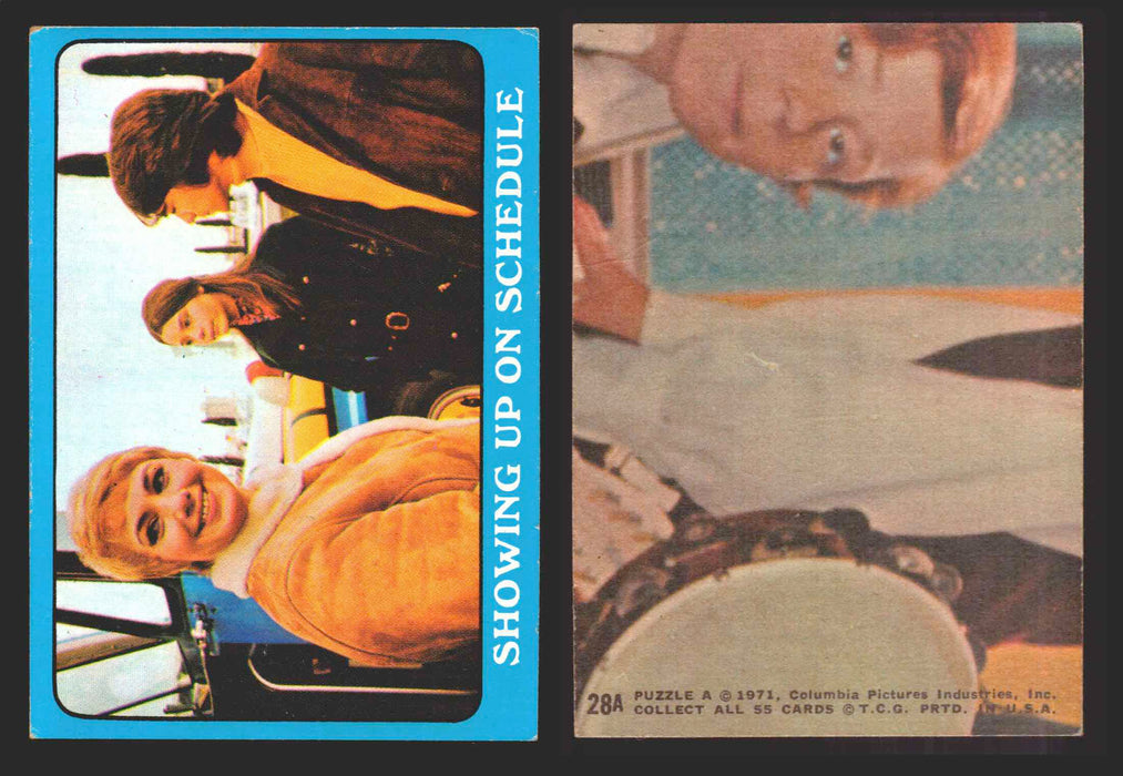 1971 The Partridge Family Series 2 Blue You Pick Single Cards #1-55 Topps USA 28A  - TvMovieCards.com