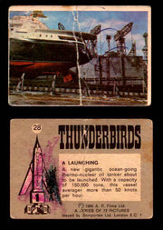 Thunderbirds Vintage Trading Card Singles #1-72 Somportex 1966 #28  - TvMovieCards.com