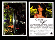 James Bond Archives 2014 Casino Royal Gold Parallel Card You Pick Number #28  - TvMovieCards.com