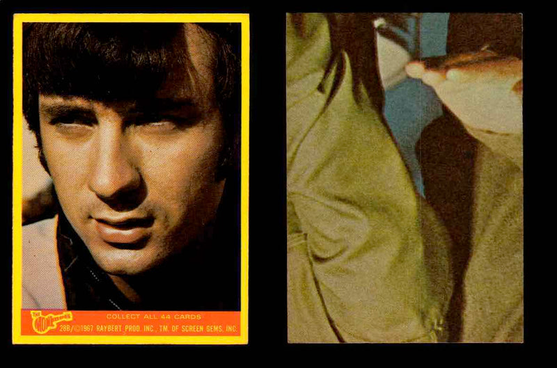 The Monkees Series B TV Show 1967 Vintage Trading Cards You Pick Singles #1B-44B #28  - TvMovieCards.com