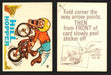 1972 Silly Cycles Donruss Vintage Trading Cards #1-66 You Pick Singles #28 Hill Hopper  - TvMovieCards.com