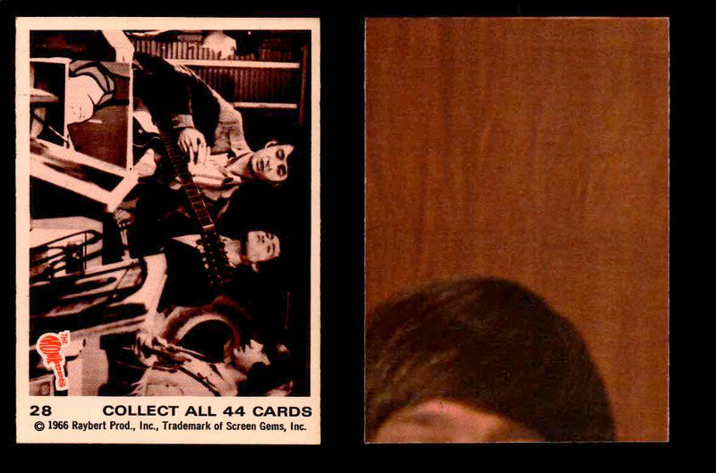 The Monkees Sepia TV Show 1966 Vintage Trading Cards You Pick Singles #1-#44 #28  - TvMovieCards.com