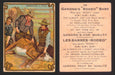 1930 Ganong "Rodeo" Bars V155 Cowboy Series #1-50 Trading Cards Singles #28 Branding A Calf  - TvMovieCards.com