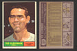 1961 Topps Baseball Trading Card You Pick Singles #200-#299 VG/EX #	291 Tex Clevenger - Los Angeles Angels  - TvMovieCards.com