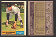 1961 Topps Baseball Trading Card You Pick Singles #200-#299 VG/EX #	294 Don Blasingame - San Francisco Giants  - TvMovieCards.com