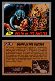 2012 Mars Attacks Silver Parallel You Pick Single Trading Card #1-55 Topps #29  - TvMovieCards.com