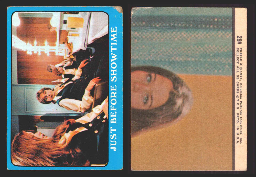 1971 The Partridge Family Series 2 Blue You Pick Single Cards #1-55 Topps USA 29A  - TvMovieCards.com