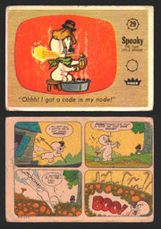 1960 Casper The Ghost Fleer Vintage Trading Card You Pick Singles #1-#66 29   "Ohhh! I got a code in my node!"  - TvMovieCards.com