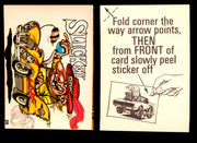Fabulous Odd Rods Vintage Sticker Cards 1973 #1-#66 You Pick Singles   - TvMovieCards.com