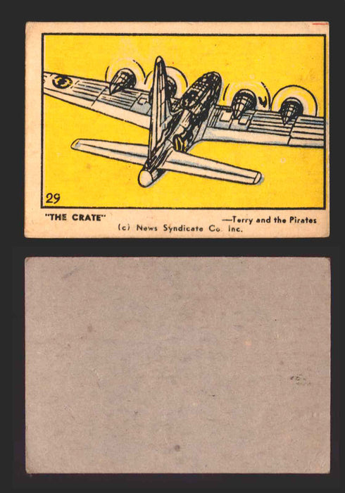 1951 Color Comic Cards Vintage Trading Cards You Pick Singles #1-#39 Parkhurst #	29  - TvMovieCards.com