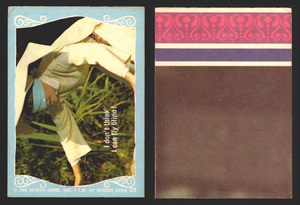 The Flying Nun Vintage Trading Card You Pick Singles #1-#66 Sally Field Donruss 29   I don't think I can fly blind!  - TvMovieCards.com