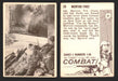 1963 Combat Series I Donruss Selmur Vintage Card You Pick Singles #1-66 29   Mortar Fire!  - TvMovieCards.com