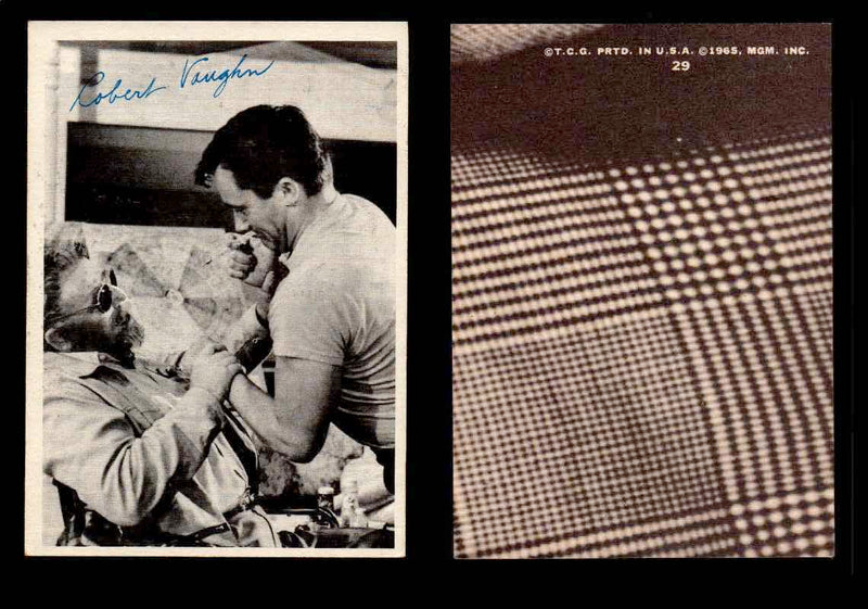 1965 The Man From U.N.C.L.E. Topps Vintage Trading Cards You Pick Singles #1-55 #29  - TvMovieCards.com